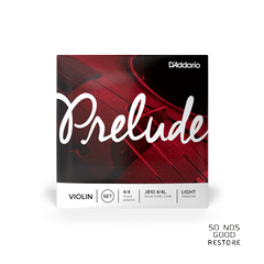 D'ADDARIO PRELUDE VIOLIN STRING SET 4/4 Scale Light Tension