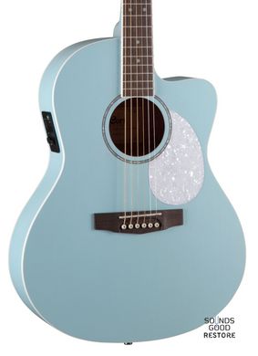 CORT Jade Classic (Sky Blue Open Pore)