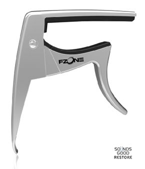 FZONE FC-82 UKULELE CAPO (Silver)