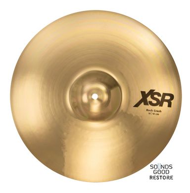 SABIAN 16" XSR Rock Crash (Brilliant)