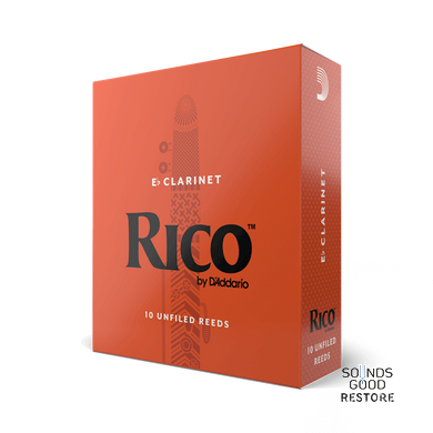 D'ADDARIO Rico - Eb Clarinet #2.0 - 10 Pack