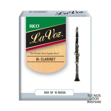 RICO La Voz - Bb Clarinet Medium Soft - 10 Pack