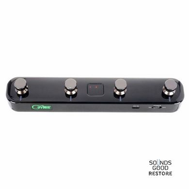 MOOER GWF4 Wireless Footswitch (Black)