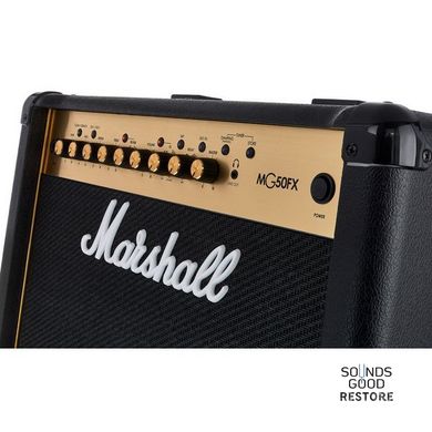 Гітарний комбопідсилювач Marshall MG50GFX