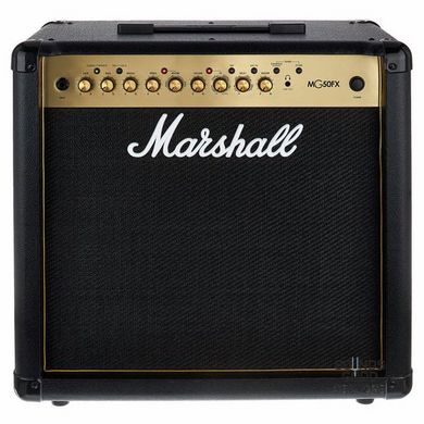 Гітарний комбопідсилювач Marshall MG50GFX