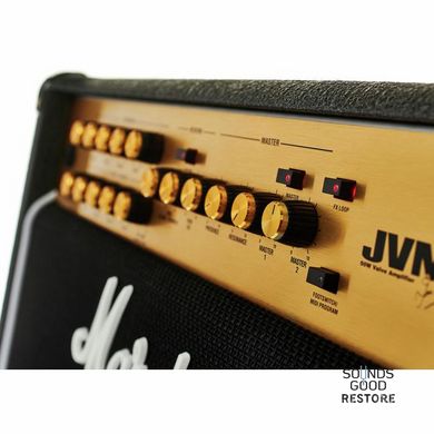 Ламповый комбоусилитель Marshall JVM215C