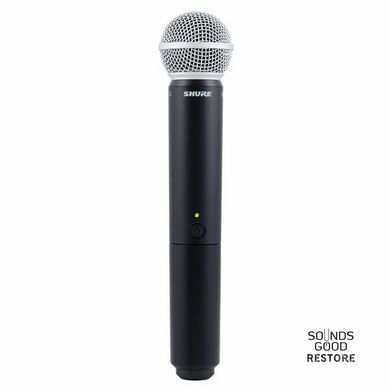 Радіосистема Shure BLX24/SM58 K3E