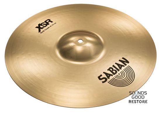 SABIAN 16" XSR Rock Crash (Brilliant)