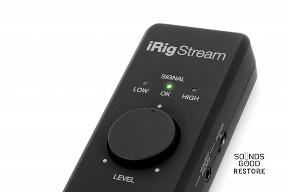 IK MULTIMEDIA iRig Stream