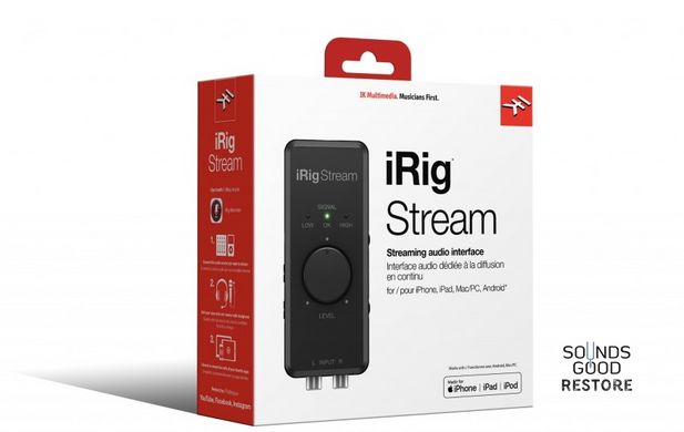 IK MULTIMEDIA iRig Stream