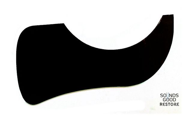 PAXPHIL M19 ACOUSTIC GUITAR PICKGUARD (BLACK)