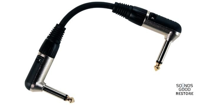 ROCKCABLE RCL30111 D6 Instrument Patch Cable (15cm)