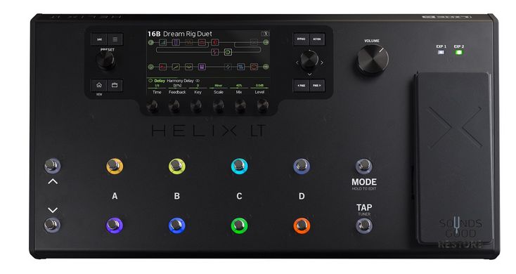 LINE 6 HELIX LT