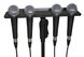 GATOR FRAMEWORKS GFW-MIC-4TRAY Multi Mic Holder Four (4) Mics