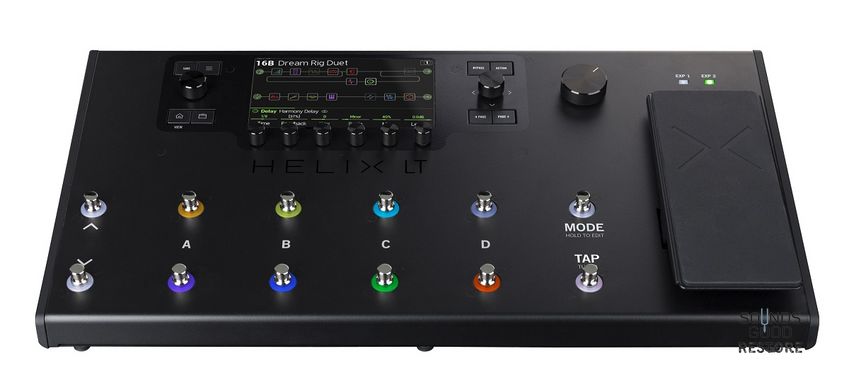 LINE 6 HELIX LT