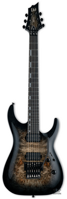 LTD H-1001FR BP (Black Natural Burst)