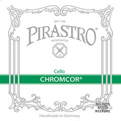Комплект струн Pirastro Chromcor 4/4 для виолончели