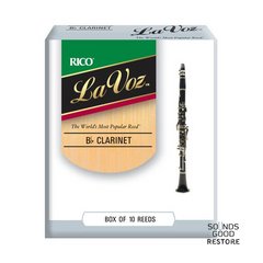 RICO La Voz - Bb Clarinet Soft (1шт)