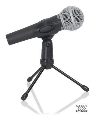 GATOR FRAMEWORKS GFW-MIC-0250 Wired Mic Mini Tripod Desktop Stand