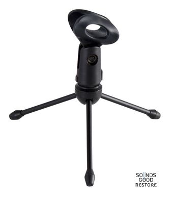 GATOR FRAMEWORKS GFW-MIC-0250 Wired Mic Mini Tripod Desktop Stand