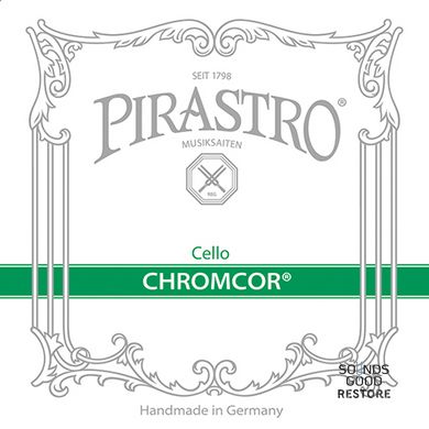 Комплект струн Pirastro Chromcor 4/4 для віолончелі