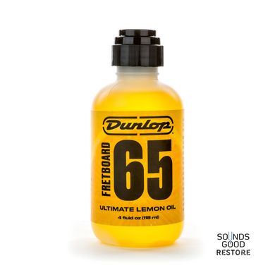 DUNLOP 6554 FORMULA 65 FRETBOARD ULTIMATE LEMON OIL