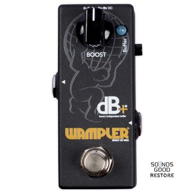 WAMPLER dB+ Boost/Buffer