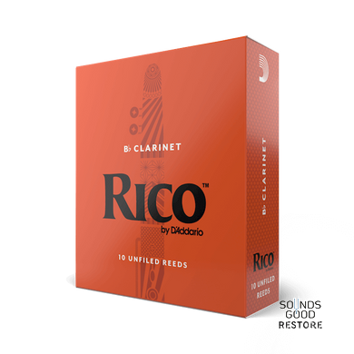 D'ADDARIO Rico - Bb Clarinet #2.0 - 10 Pack