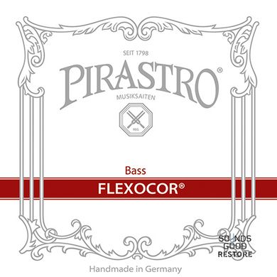 Комплект струн Pirastro Flexocor Orchestra 3/4 для контрабаса