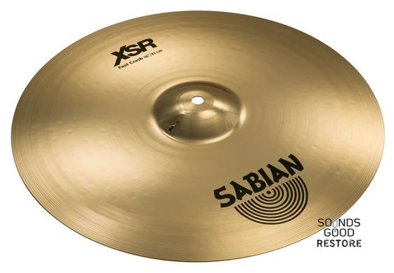 SABIAN 16" XSR Fast Crash (Brilliant)