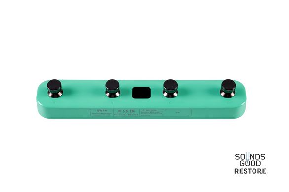 MOOER GWF4 Wireless Footswitch (Green)