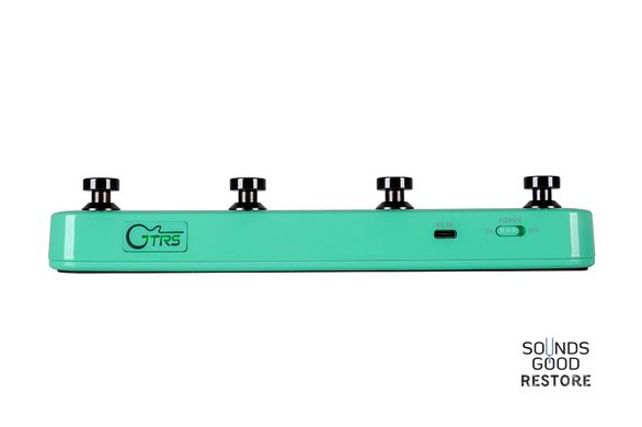 MOOER GWF4 Wireless Footswitch (Green)