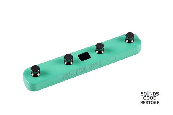 MOOER GWF4 Wireless Footswitch (Green)