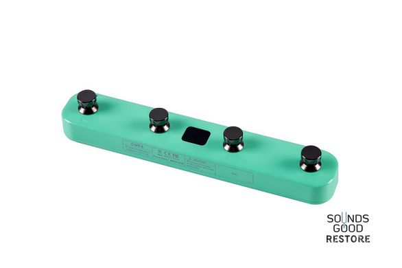 MOOER GWF4 Wireless Footswitch (Green)