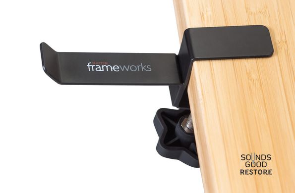 GATOR FRAMEWORKS GFW-HP-HANGERDESK Headphone Hanger For Desks