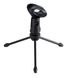 GATOR FRAMEWORKS GFW-MIC-0250 Wired Mic Mini Tripod Desktop Stand