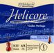 D'ADDARIO HELICORE VIOLIN SINGLE E STRING 4/4 Scale Medium Tension