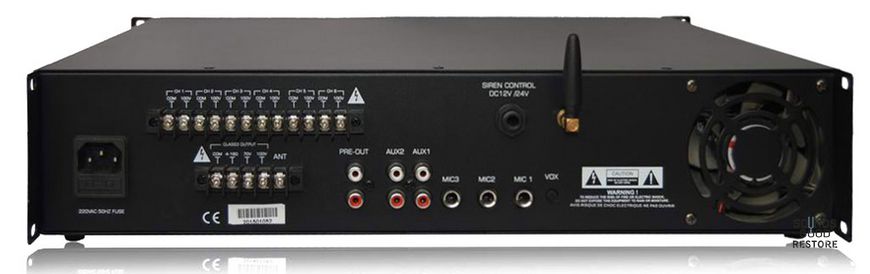 HL AUDIO MA480ZM Public Address Amplifier