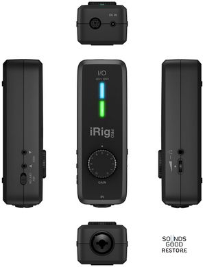 IK MULTIMEDIA iRIG PRO I/O