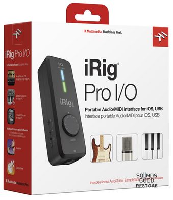 IK MULTIMEDIA iRIG PRO I/O