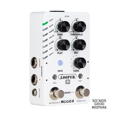 MOOER Looper X2