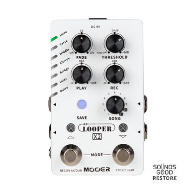 MOOER Looper X2