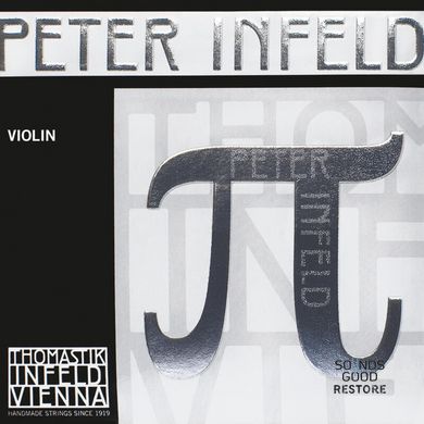 Комплект струн Thomastik Peter Infeld 4/4 для скрипки (Ми-луженая сталь)