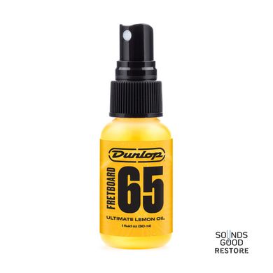 DUNLOP 6551J FORMULA 65 FRETBOARD ULTIMATE LEMON OIL - 1 OZ