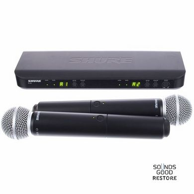 Двухканальная радиосистема Shure BLX288/SM58 Combo T11