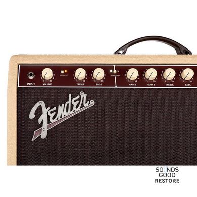 Ламповий комбопідсилювач Fender Super-Sonic 22 Combo Blonde