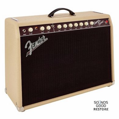 Ламповий комбопідсилювач Fender Super-Sonic 22 Combo Blonde