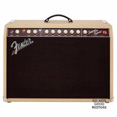 Ламповий комбопідсилювач Fender Super-Sonic 22 Combo Blonde