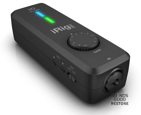 IK MULTIMEDIA iRIG PRO I/O