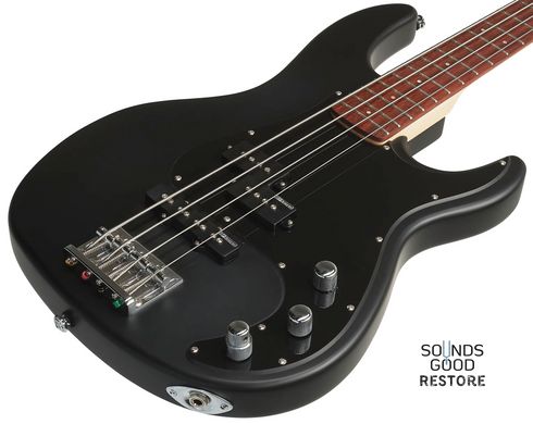 LTD AP-204 (Black Satin)